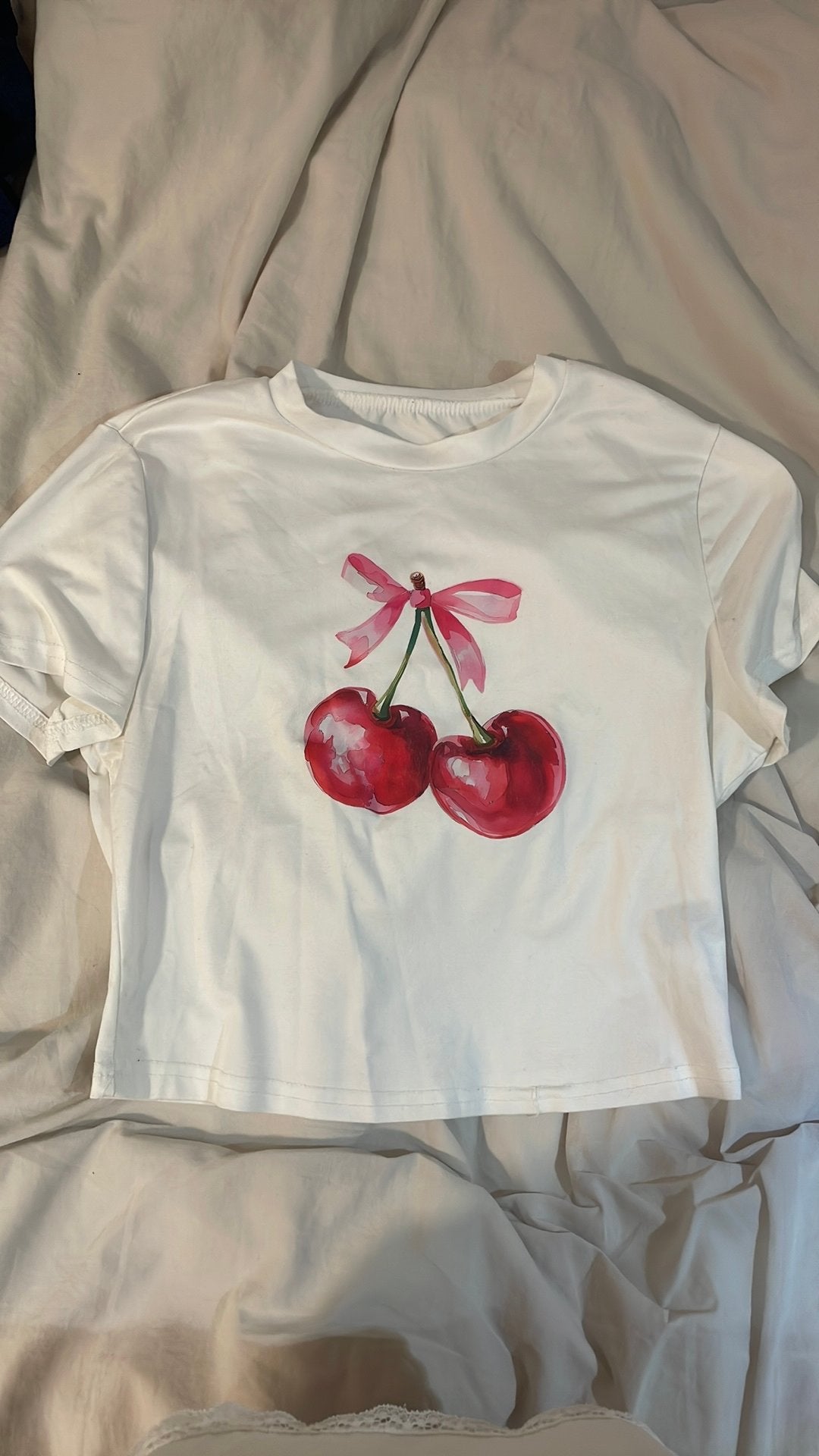 Wit T-shirt, Kleding | Dames, Wit, Korte mouw, Gedragen, Ophalen