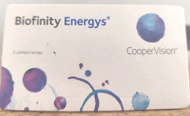 Biofinity Energys  lenzen -8,00, Ophalen of Verzenden, Nieuw, Ogen