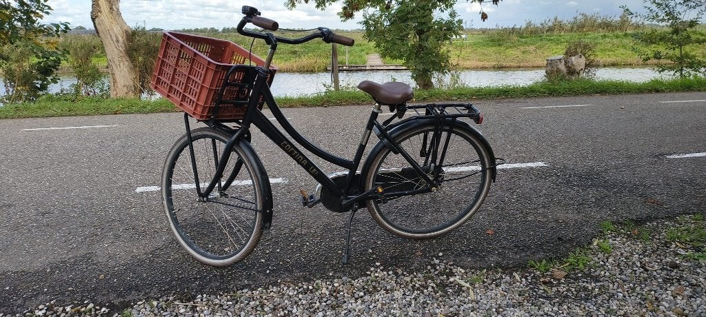 Foto 3 van Stoere & robuuste Cortina meisjes fiets