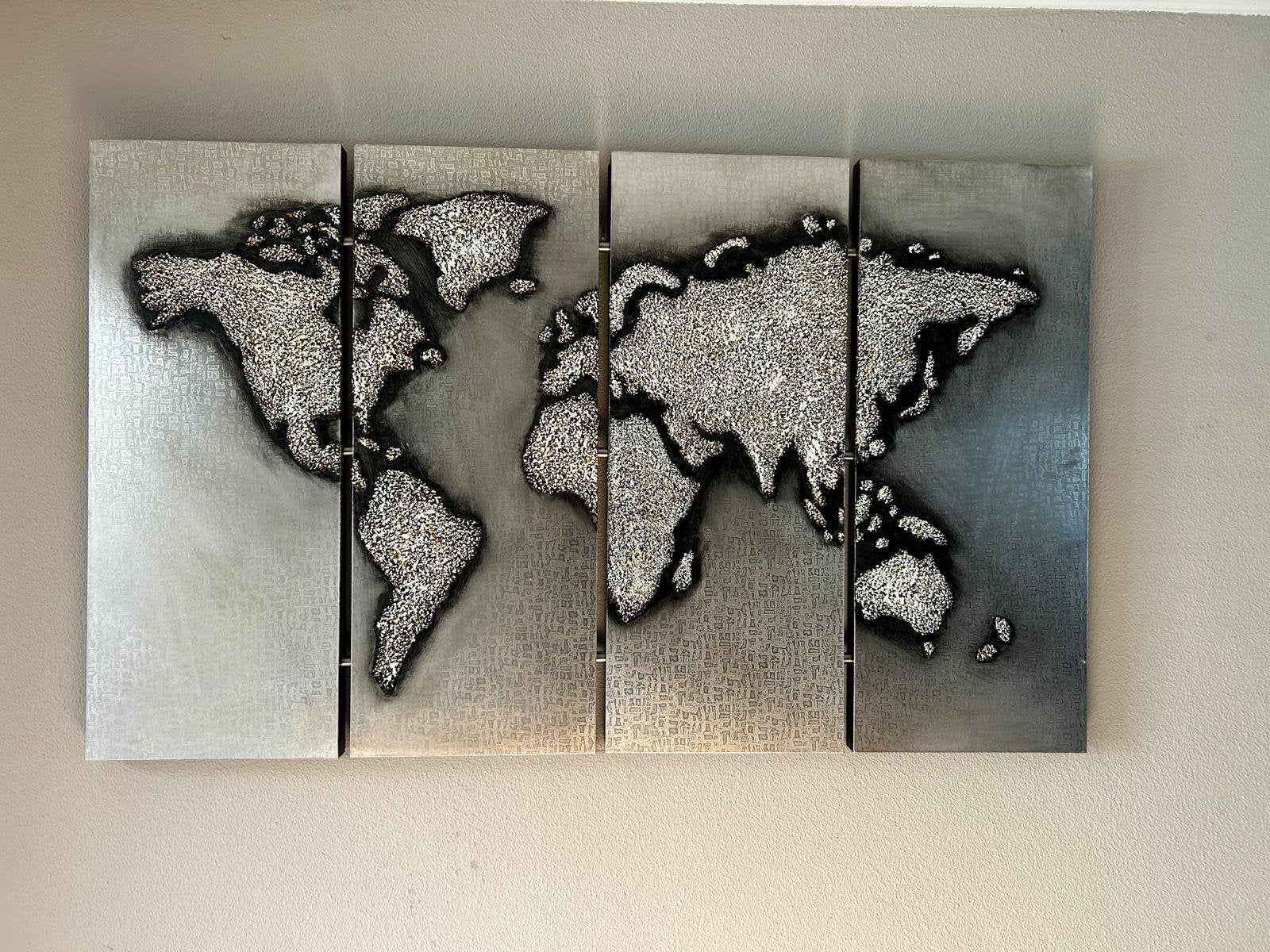 Canvas schilderij in perfecte staat, Ophalen