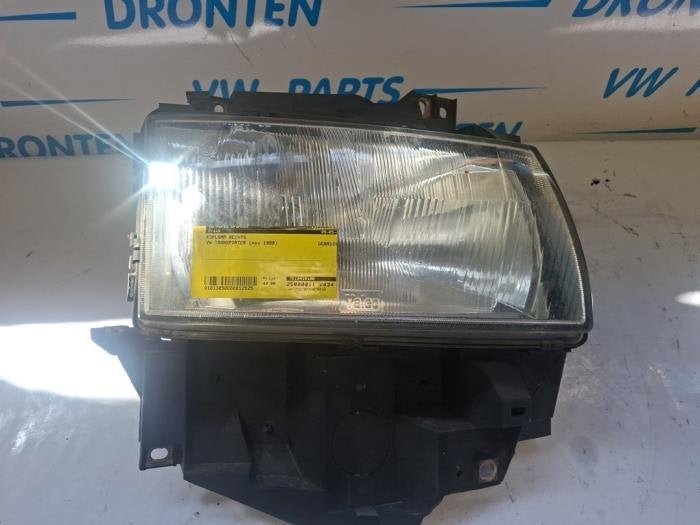 Koplamp rechts van een Volkswagen Transporter, Gebruikt, -, -, -
