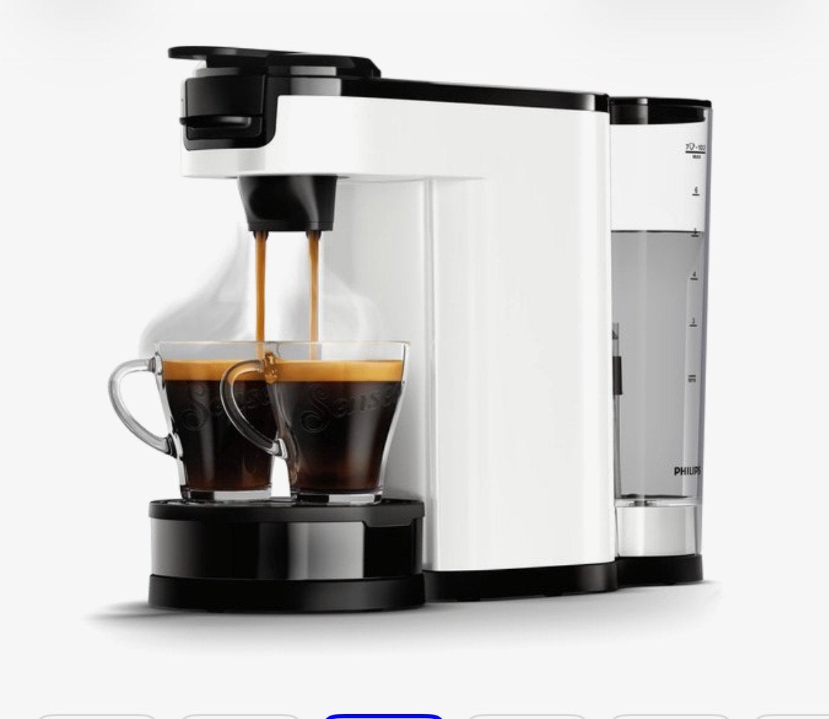 Fhilips koffie apraat  zonder, Witgoed en Apparatuur, Koffiezetapparaten, Ophalen of Verzenden, Zo goed als nieuw, Koffiemachine