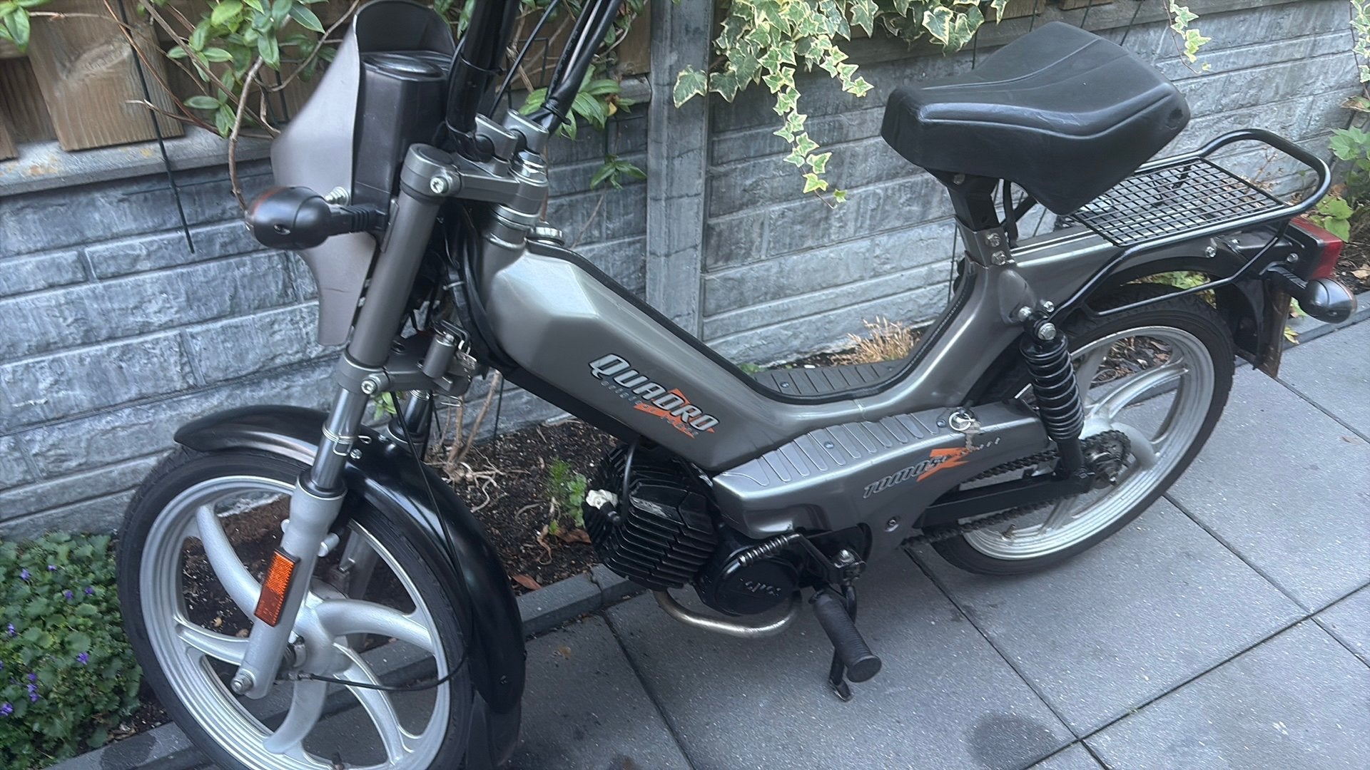 Tomos quadro, Ophalen of Verzenden, Zo goed als nieuw, Quadro