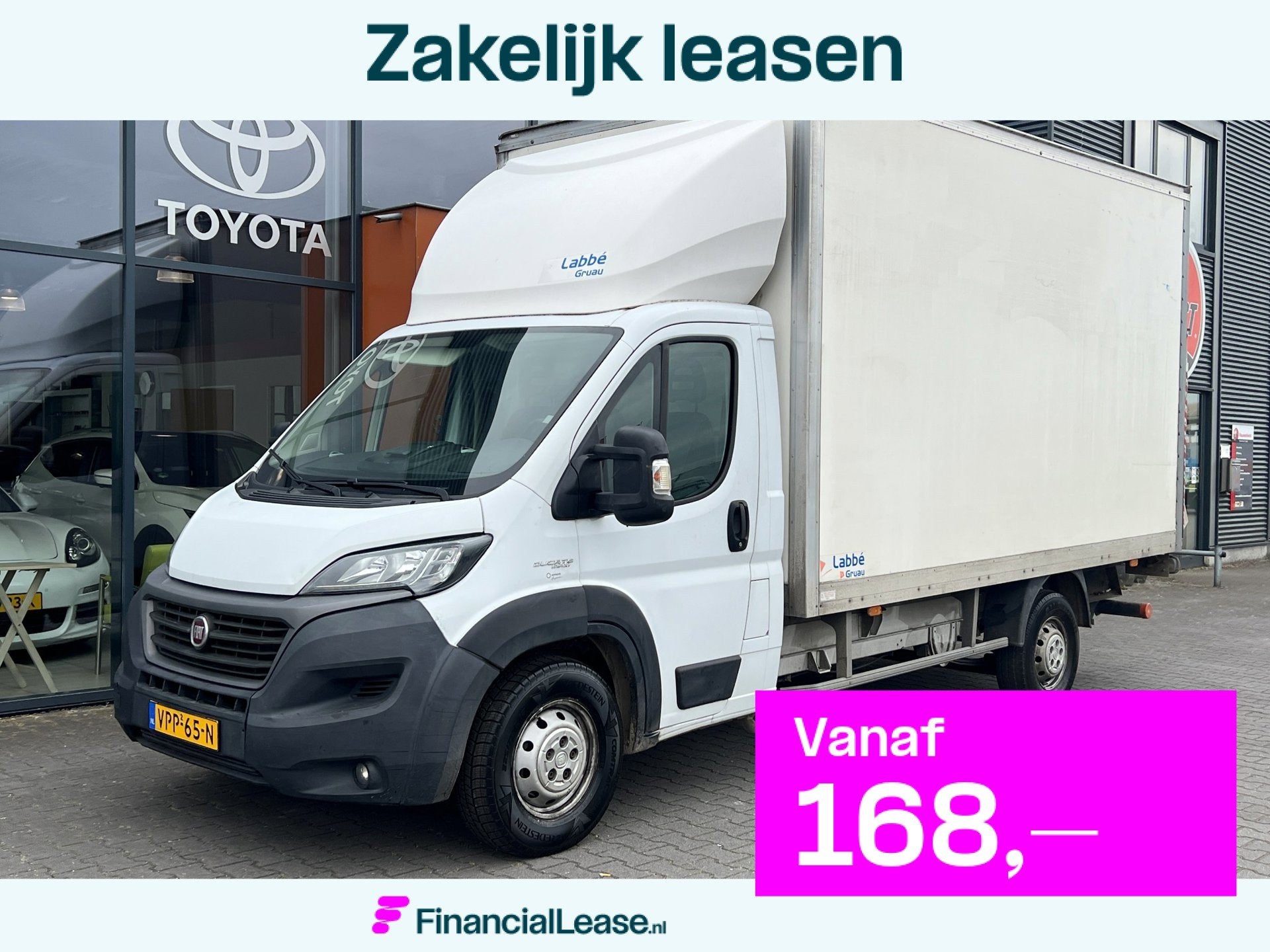 Fiat Ducato 35 2.3 MultiJet L3H1|Airco|Cruise|euro6|Bluetoot, Voorwielaandrijving, Gebruikt, Euro 6, Electronic Stability Program (ESP)