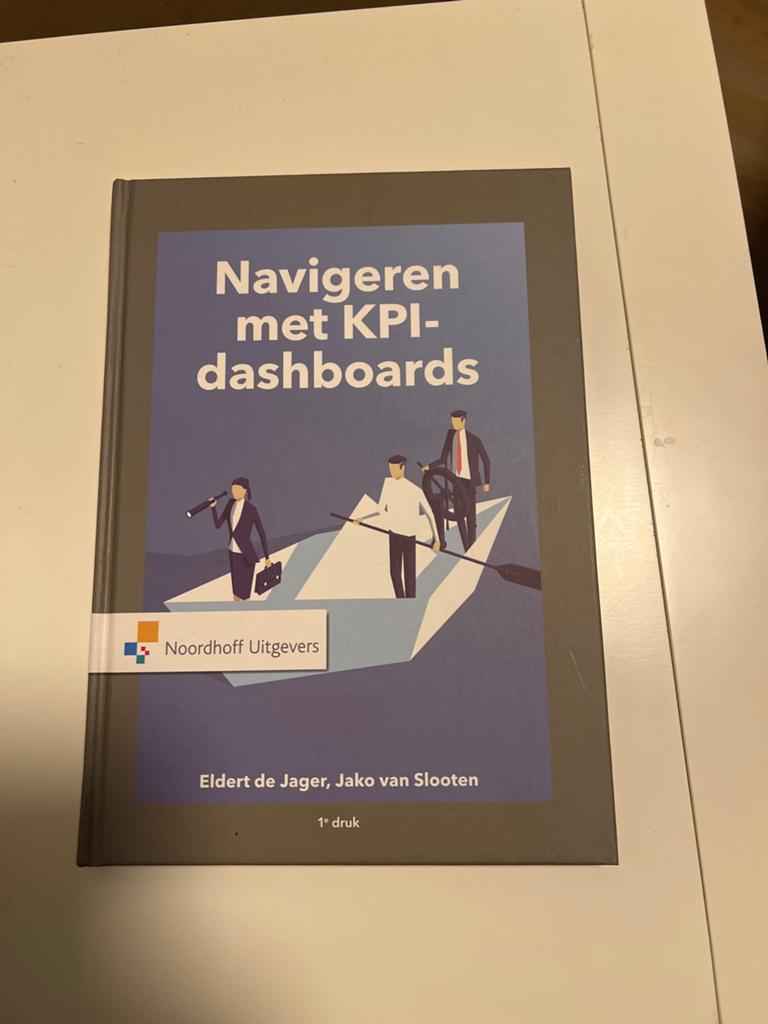 Navigeren met KPI-dashboards - Eldert de Jager, Ophalen of Verzenden, Gamma, Zo goed als nieuw, MBO