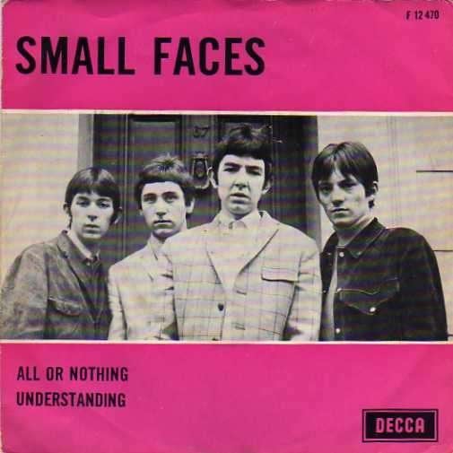 The Small Faces- All or Nothing, Cd's en Dvd's, Vinyl Singles, Gebruikt, Beschermende buitenhoes, Fotohoes, Originele persing