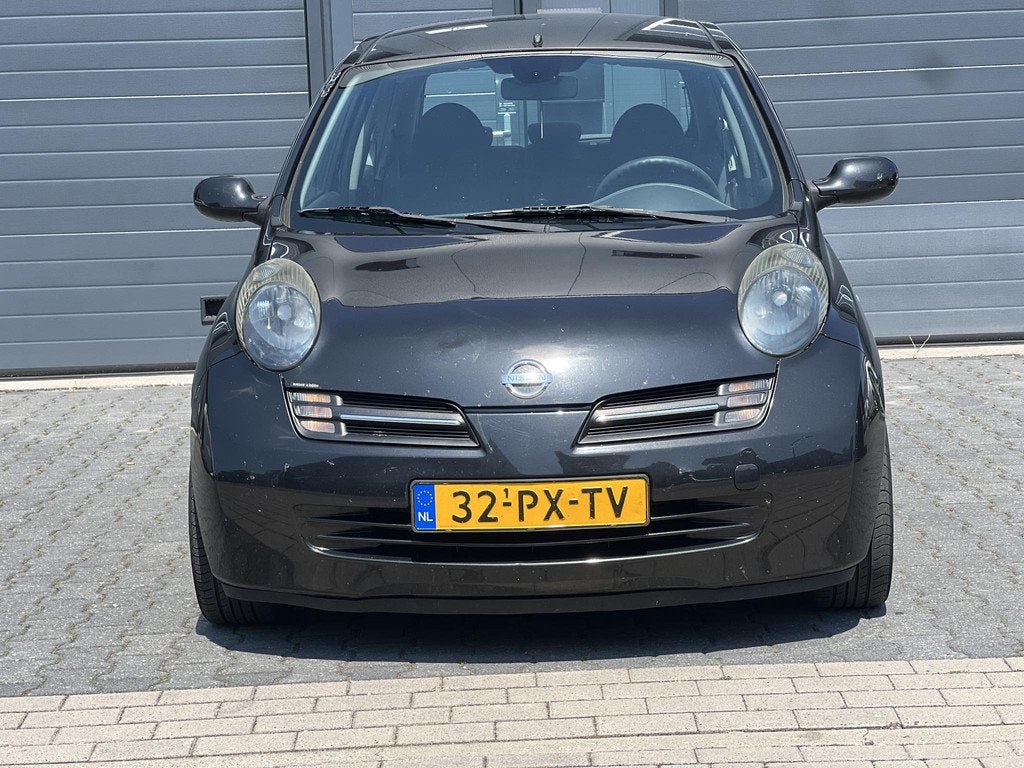 Nissan Micra 1.2 e-Vision *SPORTVELG*APK 2027 MAART, Auto's, Nissan, Voorwielaandrijving, Stof, Gebruikt, 31 €/maand