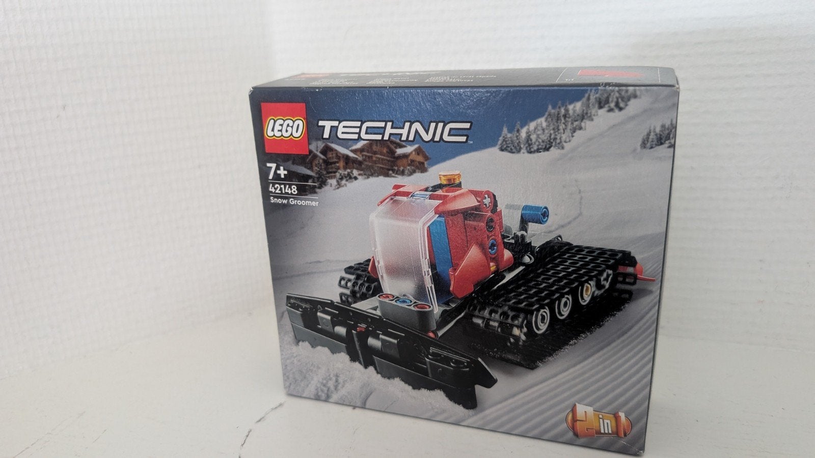 Lego technic sneeuwruimer, Lego, Nieuw, Ophalen of Verzenden, Technic