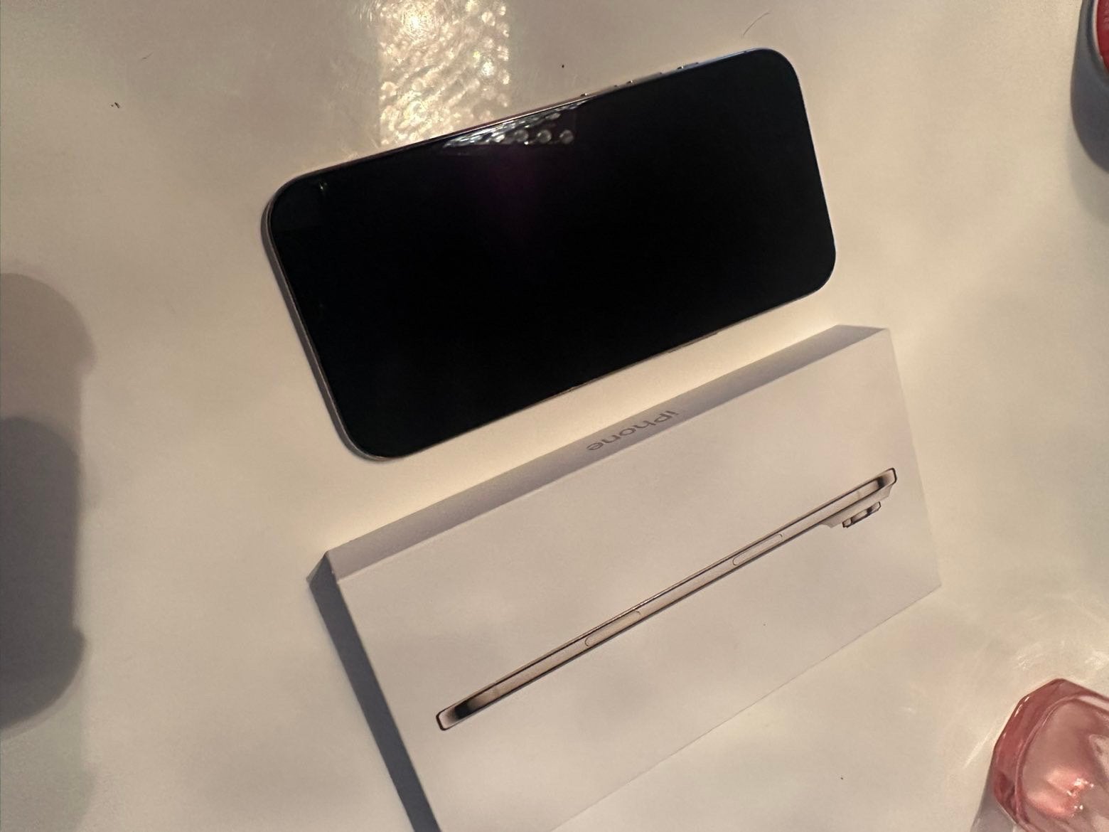 Iphone air wit goud, Ophalen, Zo goed als nieuw, Wit, 256 GB