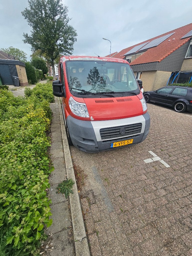 Fiat Ducato 30 2.3 MJ DPF M H1 DC 2009, Voorwielaandrijving, Origineel Nederlands, Particulier, 6 stoelen