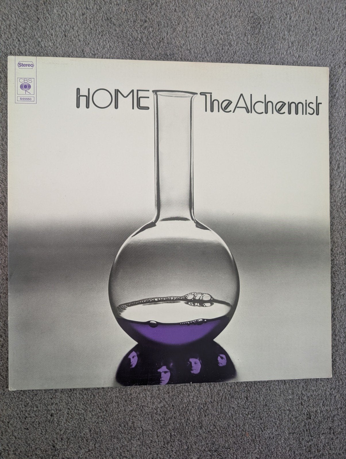 Home - The Alchemist LP (1973) - Prog Rock Klassieker, LP, Rock, Gebruikt, Ophalen of Verzenden