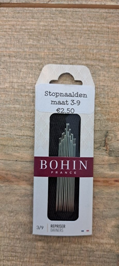 Bohin Stopnaalden, set van 10 naalden, De Bondt, Nieuw, Ophalen of Verzenden, Service@bondt.com