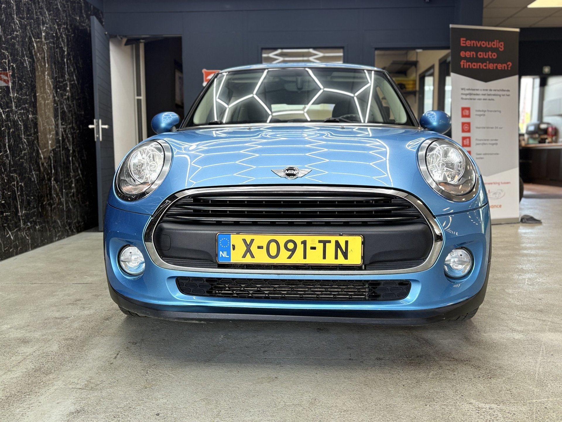 MINI One Mini 1.2, Voorwielaandrijving, Stof, Gebruikt, 1198 cc