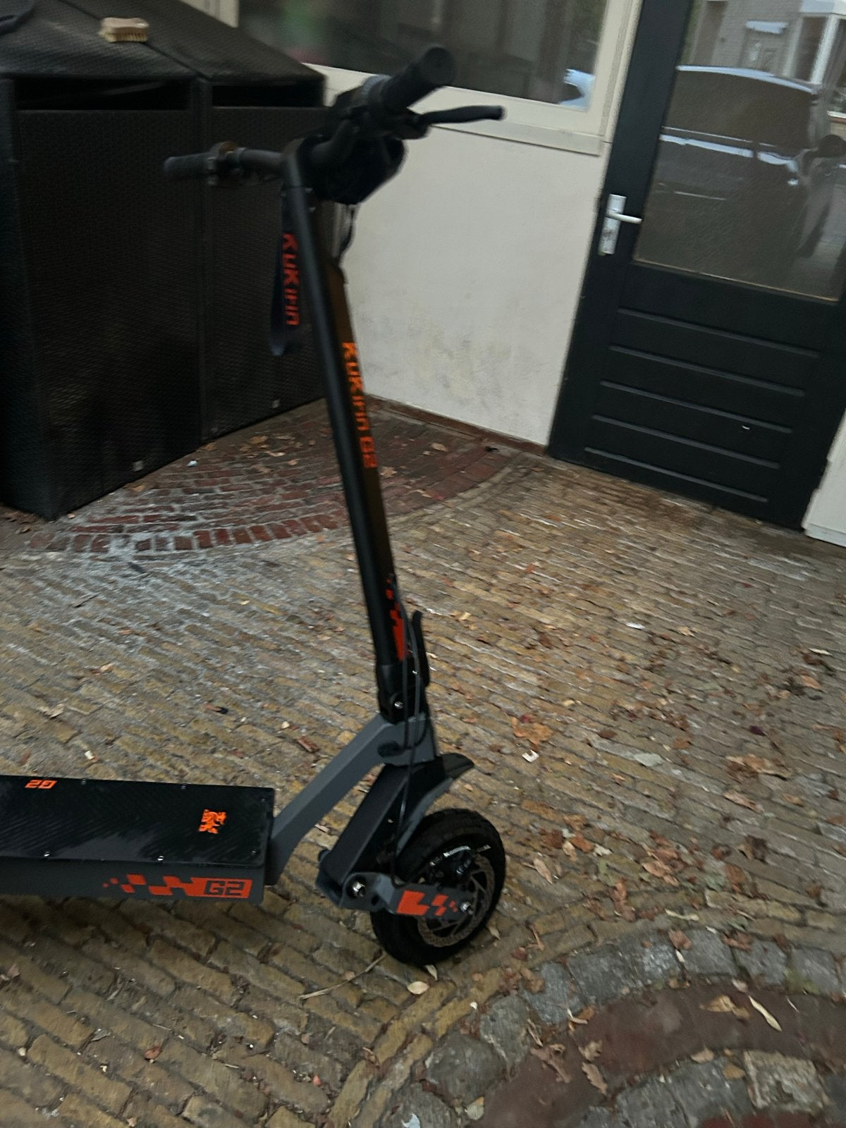 Kukirin G2  Elektrische Step - Zo goed als nieuw, Fietsen en Brommers, Steps, Ophalen, Zo goed als nieuw, Elektrische step (E-scooter)