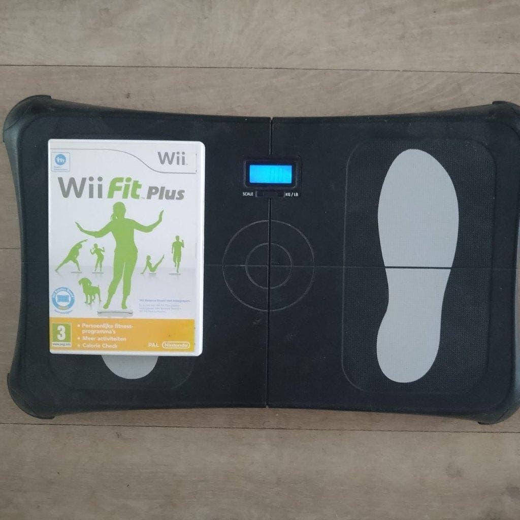 Complete fitness Wii set, bb, spel cd's, matten incl TV, Ophalen, Gebruikt, Benen, Overige typen