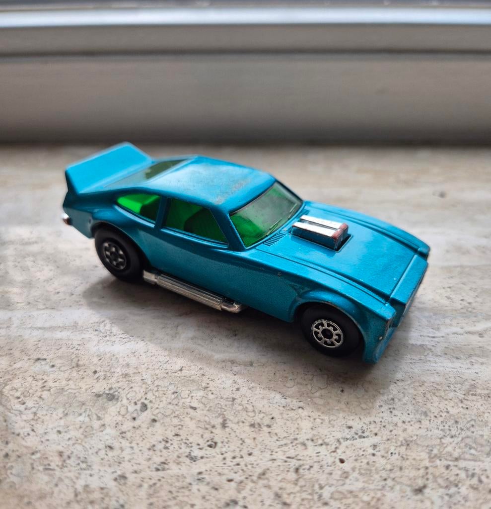 Matchbox Ford Mustang., Ophalen of Verzenden, Auto