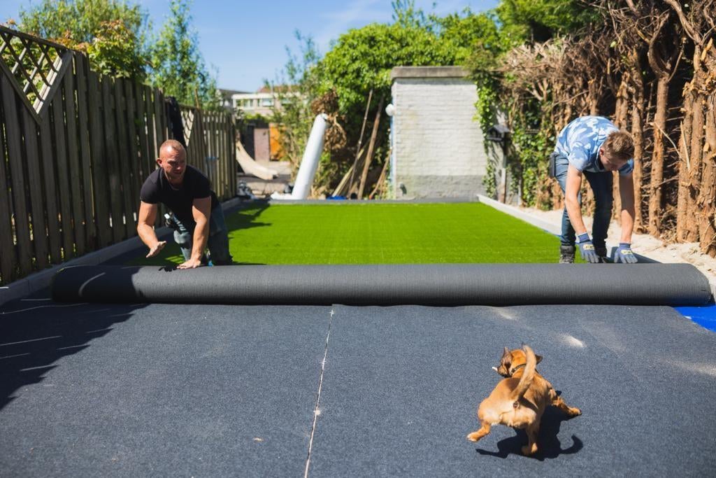 Kwaliteitskunstgras 50 mm - Natuurlijke uitstraling, Tuin en Terras, Ophalen of Verzenden, Nieuw, Kunstgras