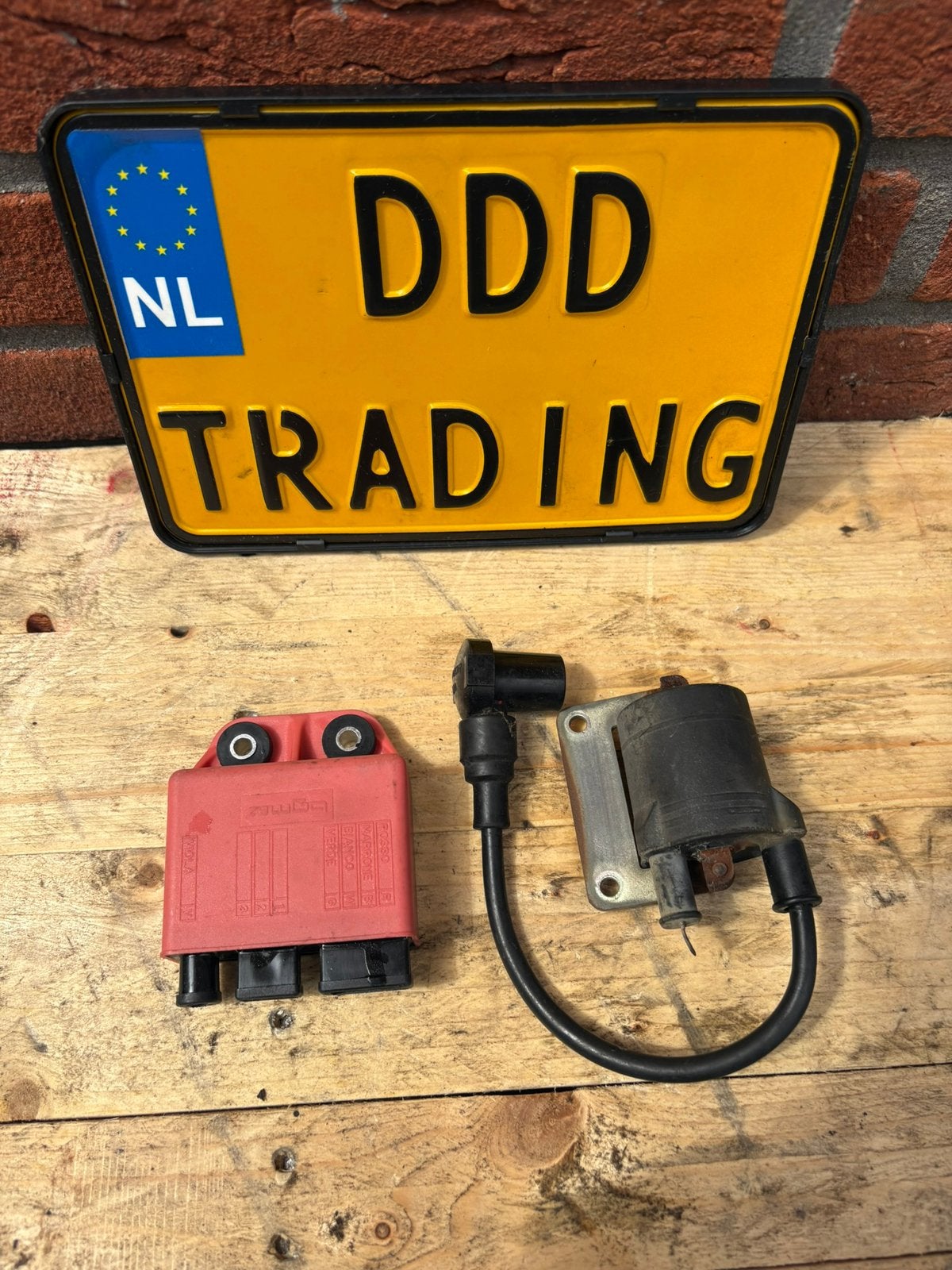 Lc cdi en bobine gilera runner 125 180, Ophalen of Verzenden