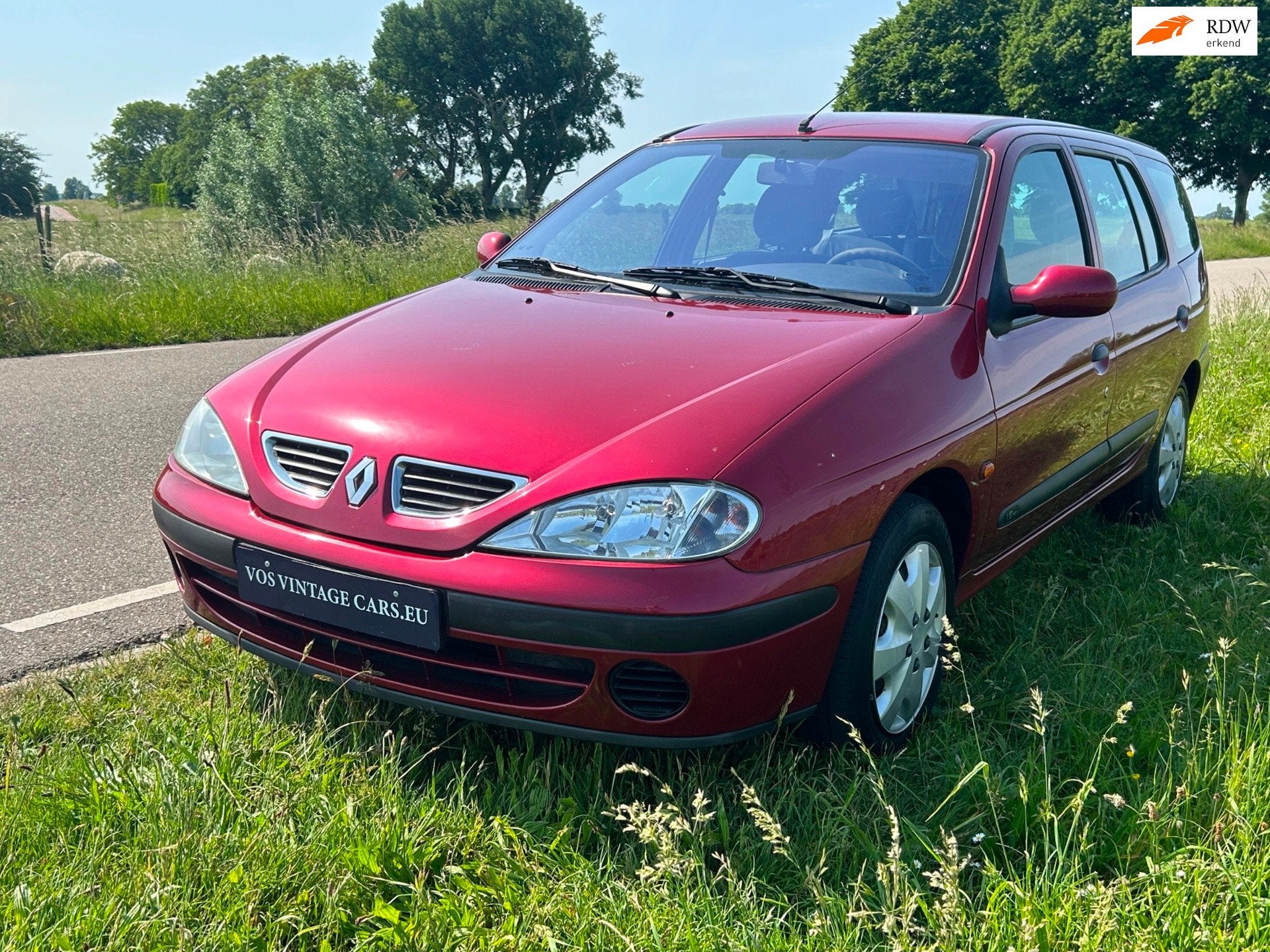 Renault Mégane Break 1.6-16V Fairway, Voorwielaandrijving, Gebruikt, 4 cilinders, Handgeschakeld