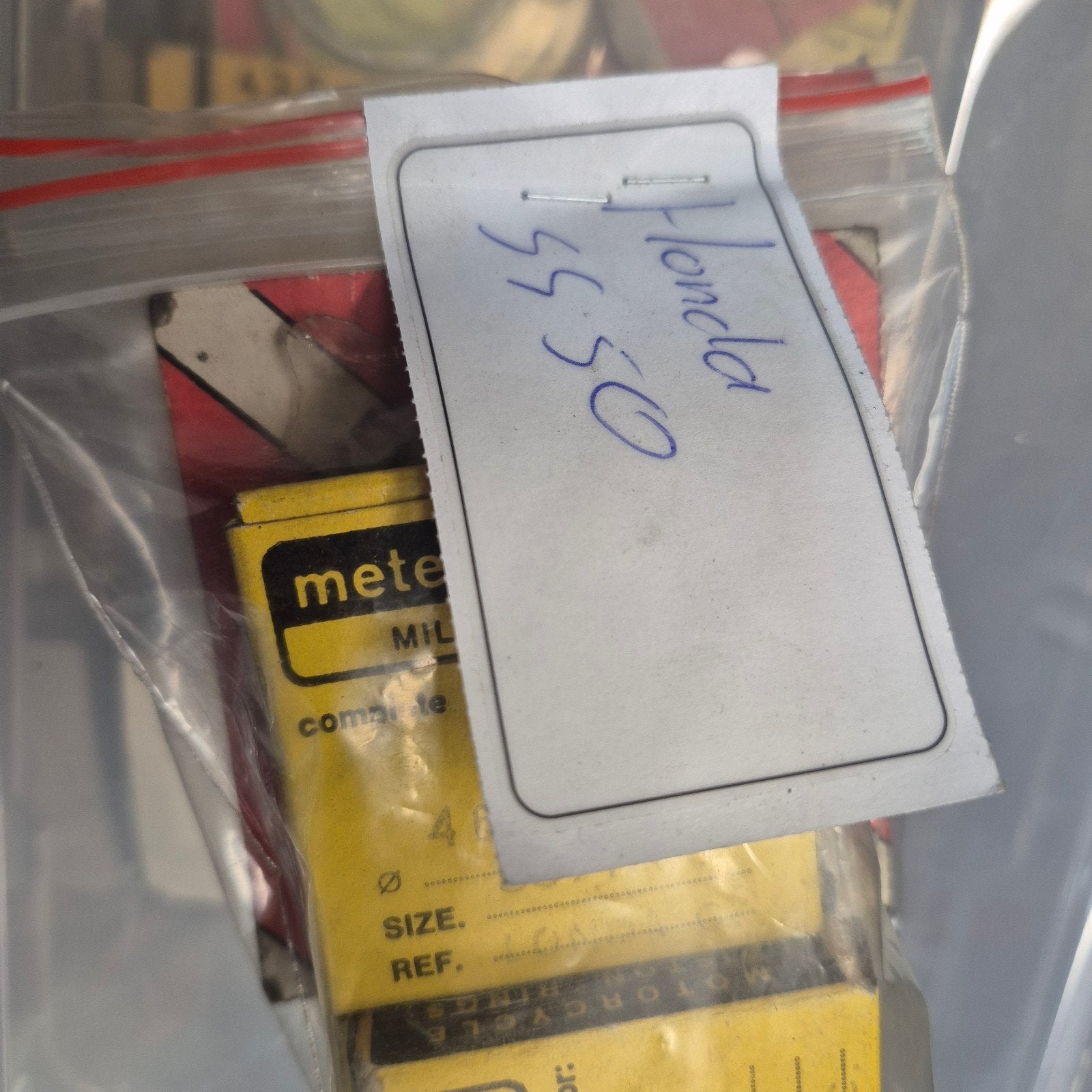 Meteor Piston zuigerveren set voor Honda SS50, Ophalen of Verzenden, Nieuw