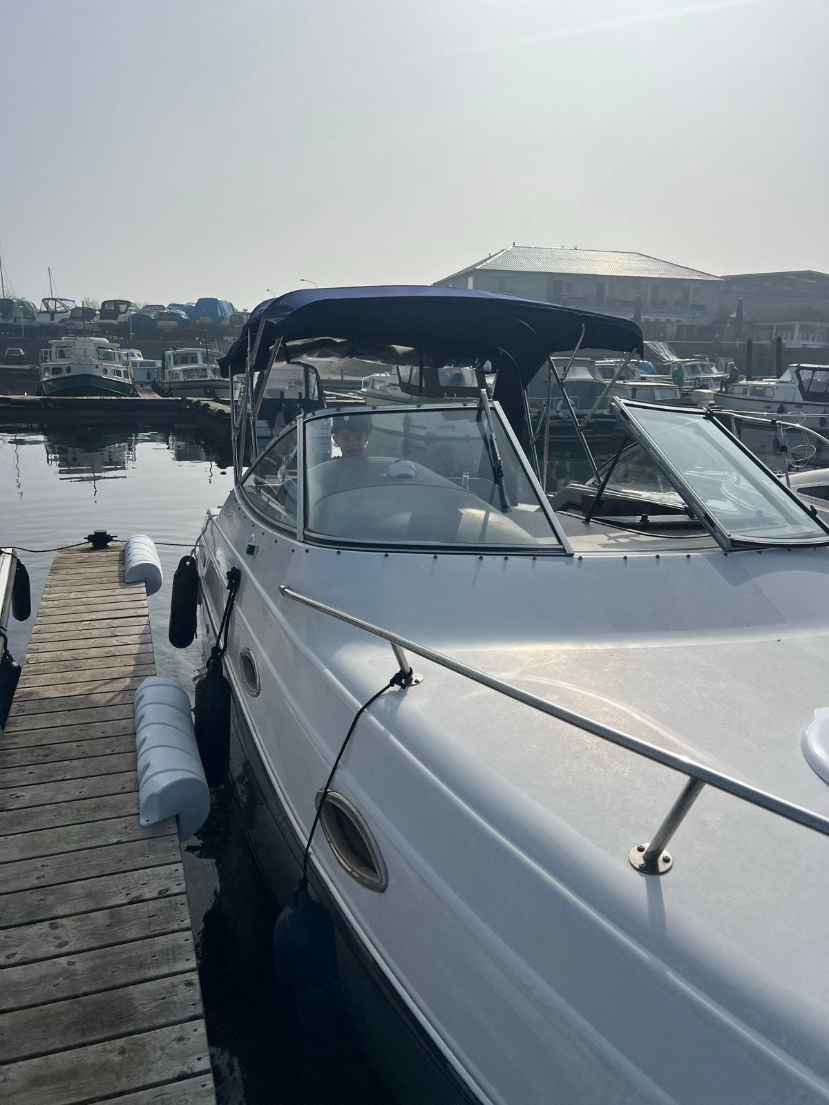 Four Winns Vista V8 - Brandstofprobleem, inclusief trailer., Watersport en Boten, Overige merken, Gebruikt, Trailer, Benzine