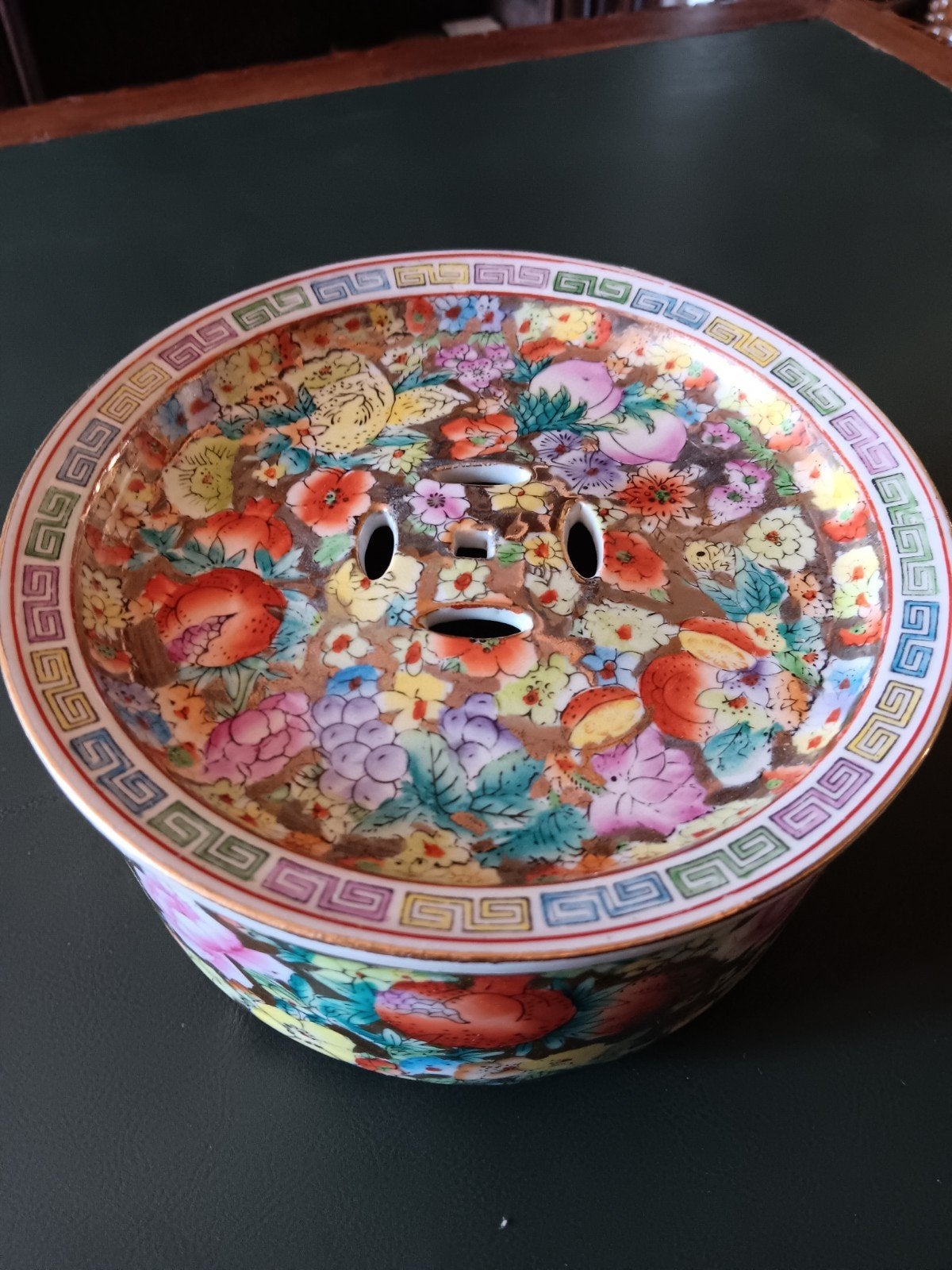 chinees porselein potpourri schaal, Antiek en Kunst, Antiek | Porselein, Ophalen
