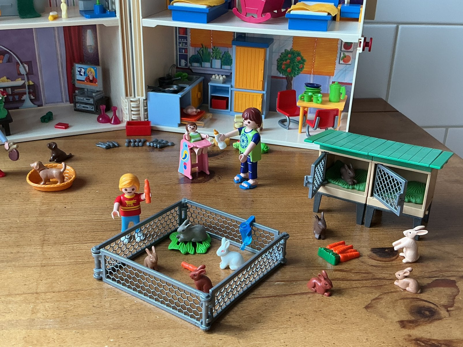 Foto 17 van PLAYMOBIL UITGEBREID MEENEEM POPPENHUIS 🛝🪁 SUPERSET !!