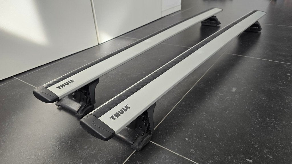 THULE WINGBAR 961 / KIT  753  EN 4006, Auto diversen, Ophalen, Zo goed als nieuw