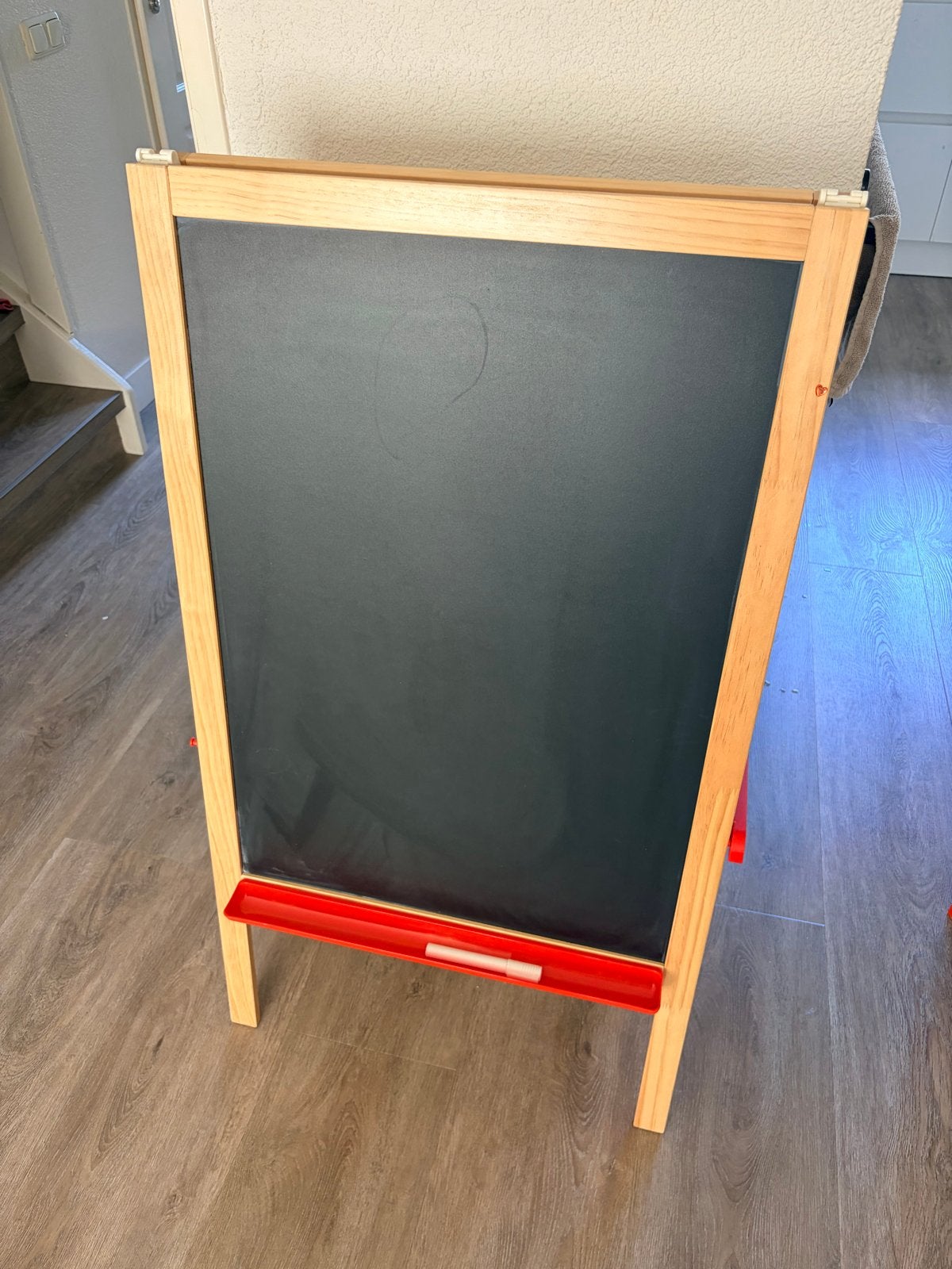 IKEA MÅLA Tekenbord / Schoolbord met papier en stiften, Ophalen, Gebruikt, Knutselen