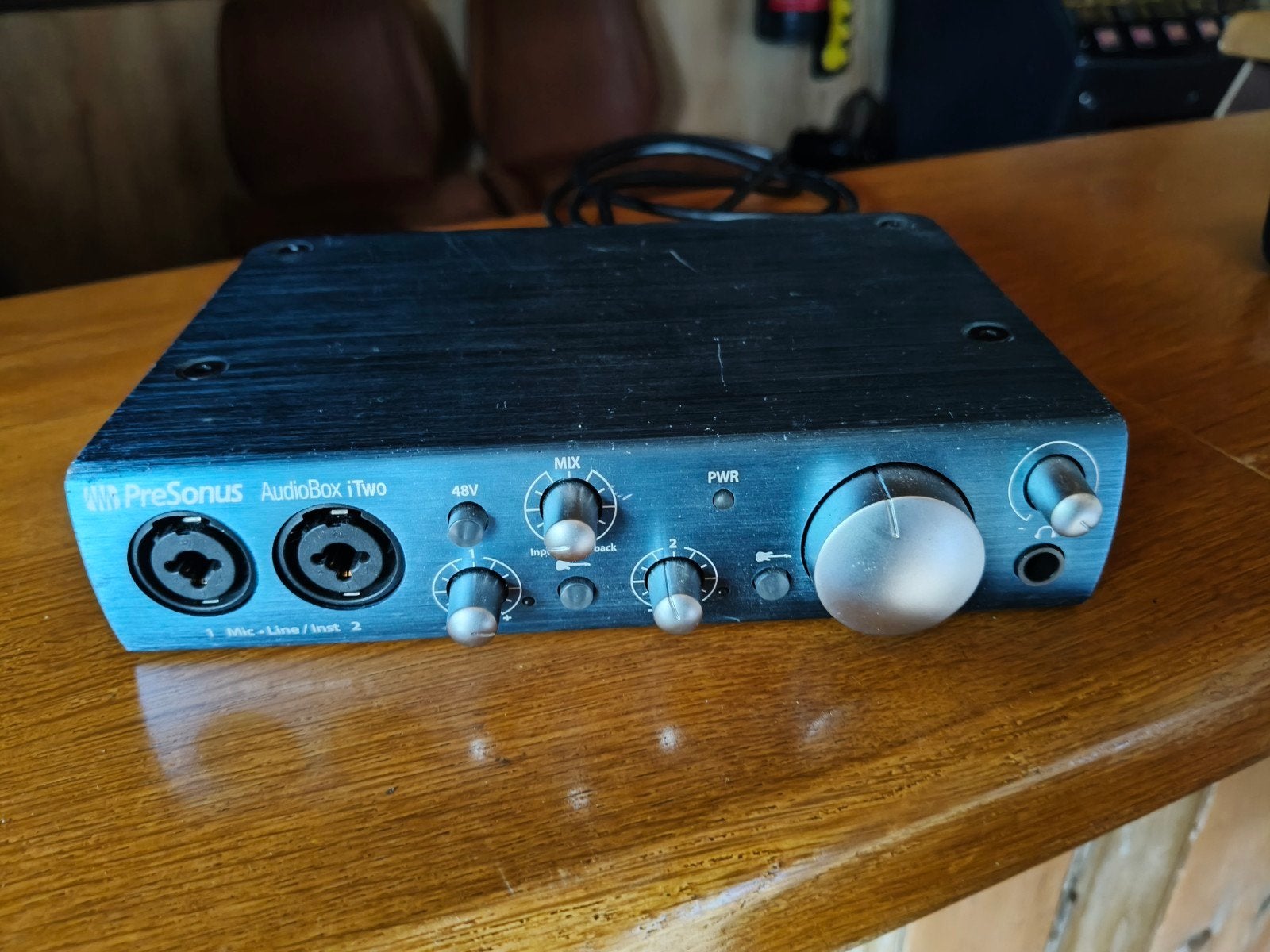Presonus AudioBox iTwo Audio Interface, Ophalen of Verzenden, Gebruikt