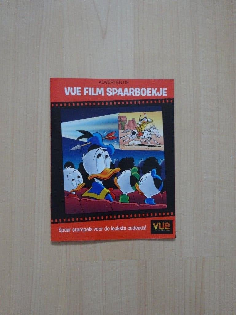 Donald Duck – Vue film spaarboekje 2018 (NIEUW), Eén stripboek, Ophalen of Verzenden, Nieuw