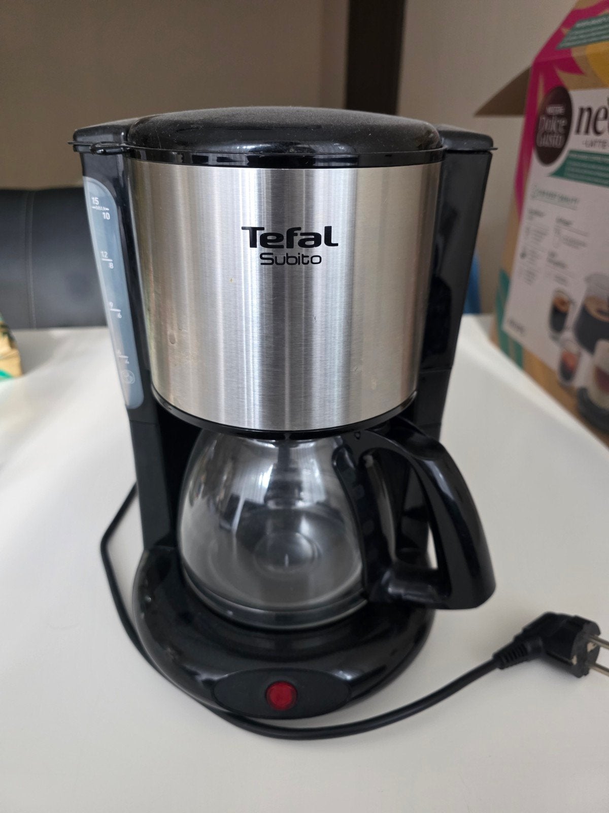 Tefal koffiezetapparaat!, Witgoed en Apparatuur, Koffiezetapparaten, Ophalen, Gebruikt, Overige typen, Koffiemachine