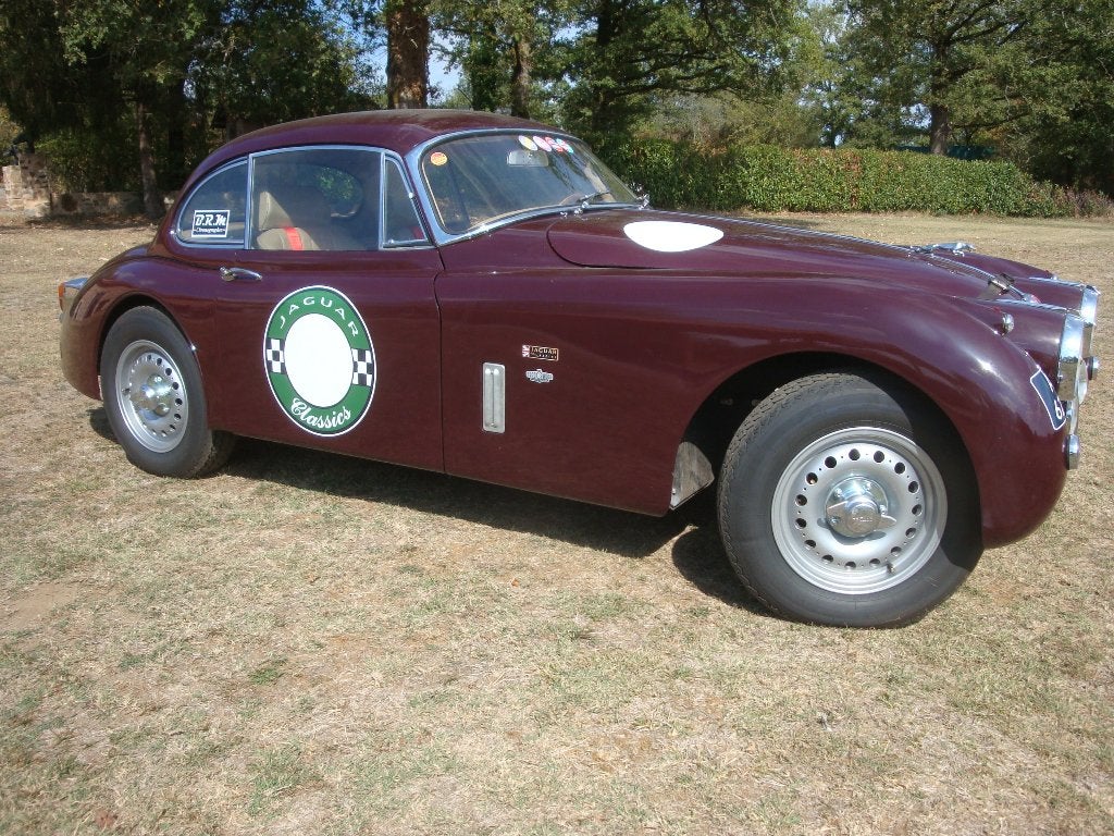 Jaguar XK 3.4 1960 Rood, Auto's, XK, Cabriolet, 4 stoelen, Leder
