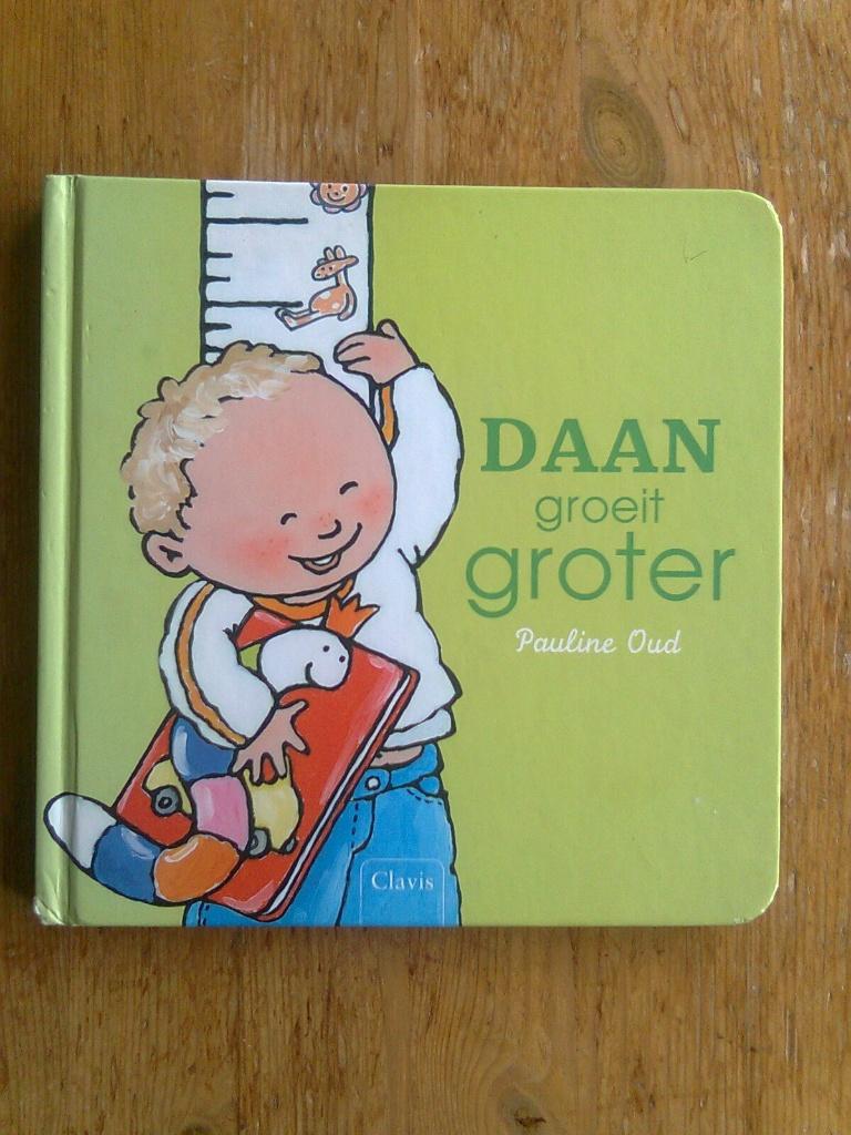 Daan groeit groter, en andere leuke boekjes voor peuters, Ophalen of Verzenden, Zo goed als nieuw, 3 tot 4 jaar