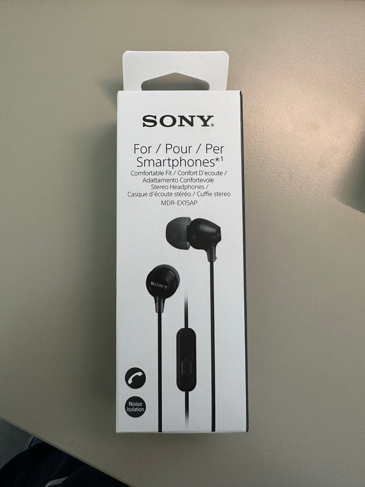 Sony MDR-EX15AP