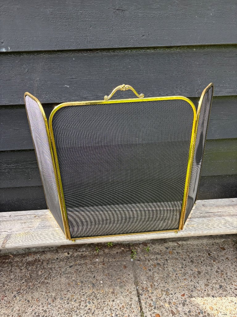 Haardscherm, Ophalen, Zo goed als nieuw, Vrijstaande haard, Overige soorten