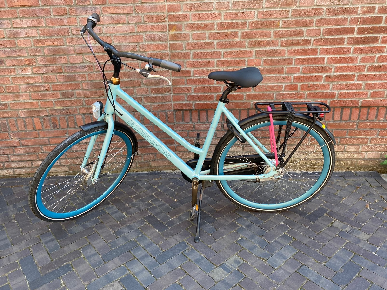 Batavus Dinsdag, hoogte 53 cm, Fietsen en Brommers, Fietsen | Dames | Damesfietsen, Ophalen, Versnellingen, Batavus, 53 tot 56 cm