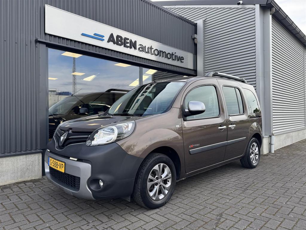 Renault Kangoo Family 1.2 TCE 115PK Limited Extreme (TREKHAA, Gebruikt, 1295 kg, 4 cilinders, Bruin