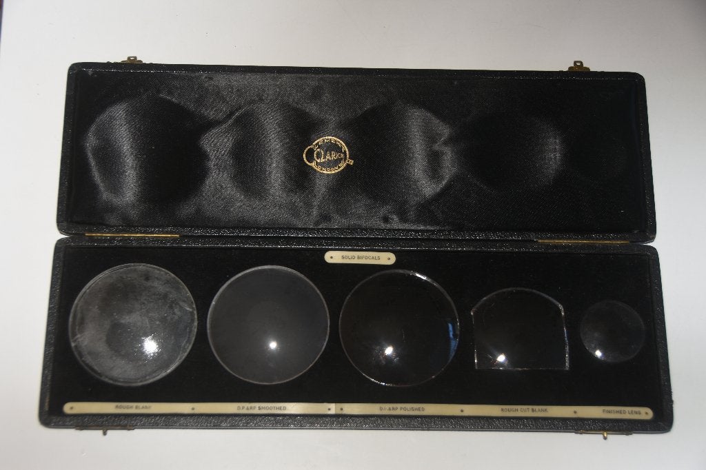 Bifocale Lenzen doos Clement Clarke Ophtalmologie Optiek, Verzenden