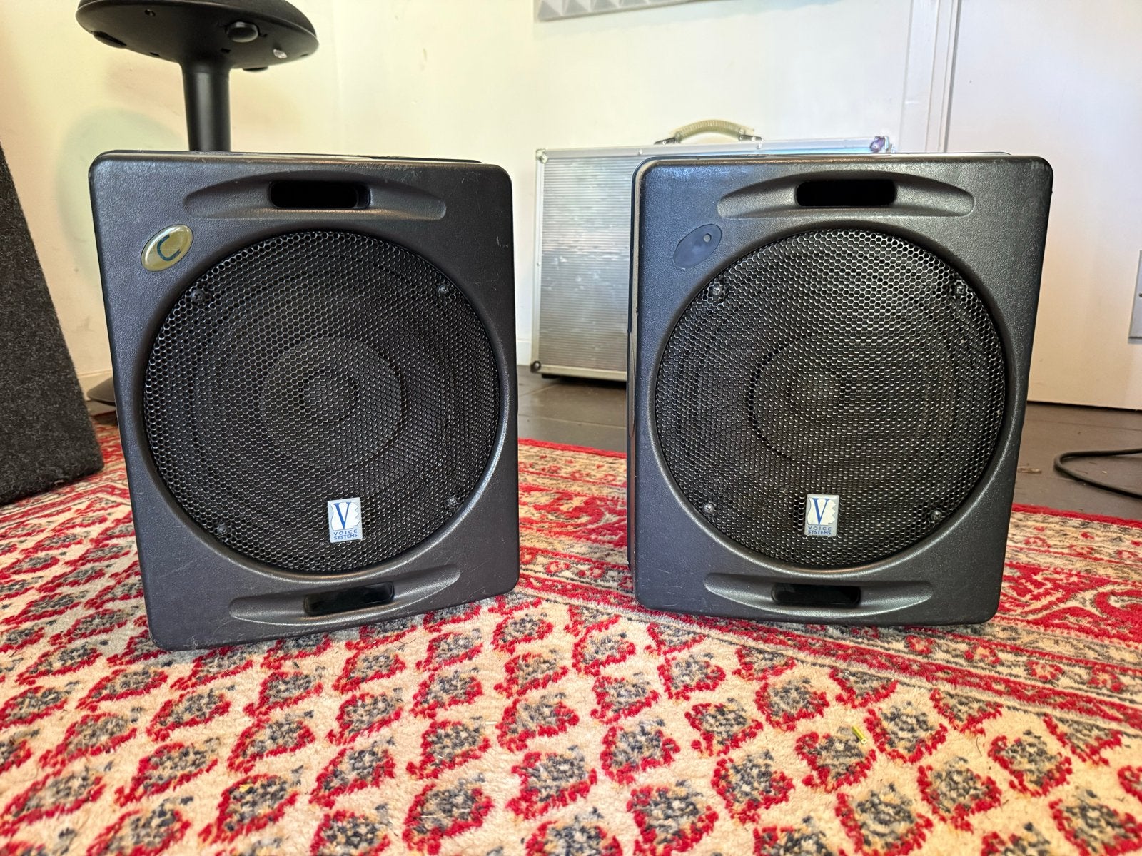 Voice Systems Contact actieve speakerset, Ophalen, Gebruikt, Minder dan 500 watt, Overige typen