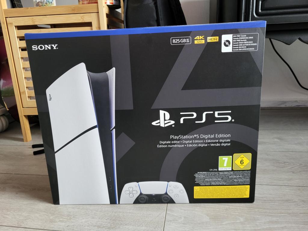 PlayStation 5 Digital Edition, Spelcomputers en Games, Ophalen of Verzenden, Nieuw