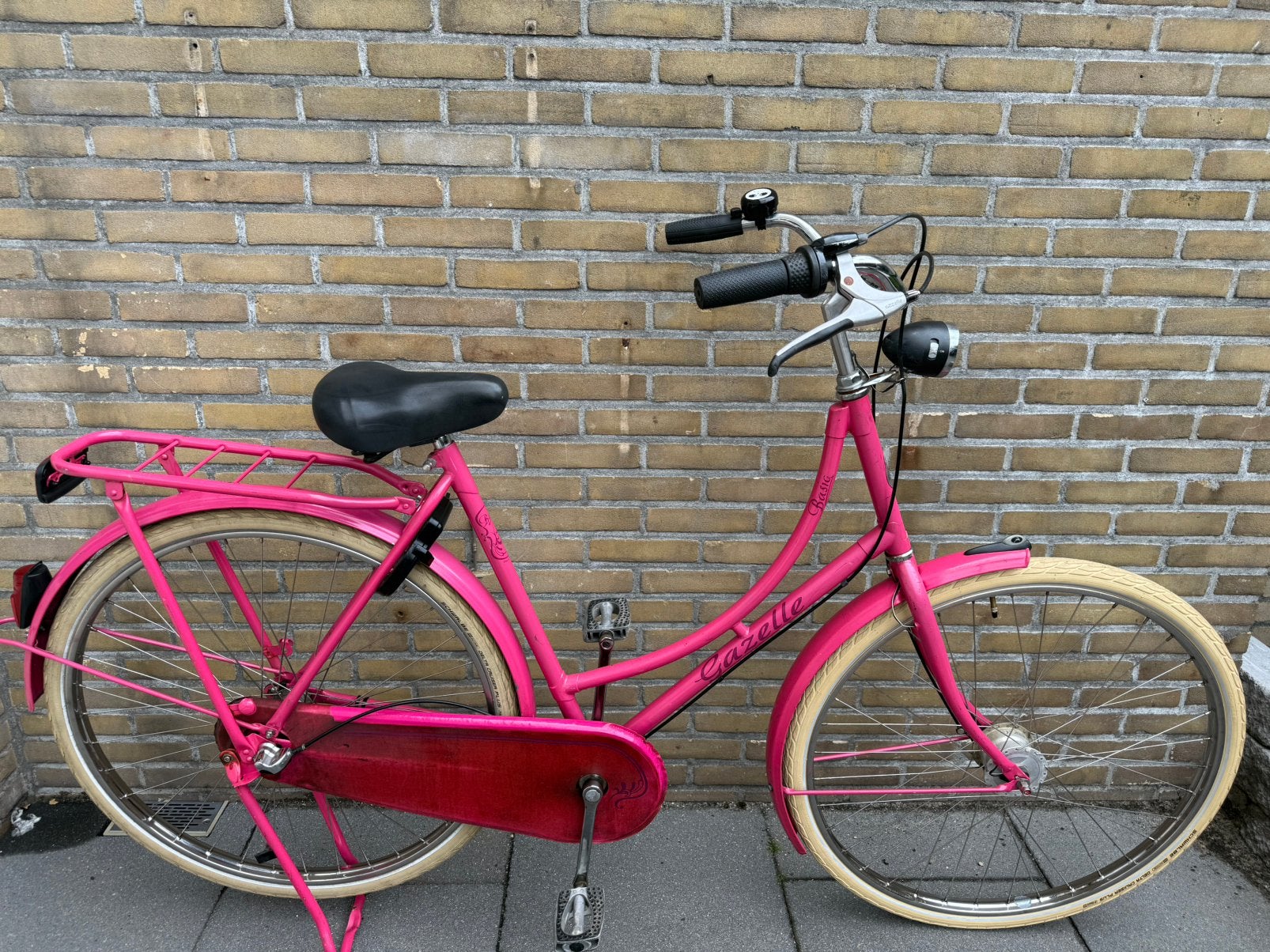 Gazelle Basic omafiets roze fiets nexus 3 57cm D57, Ophalen, Versnellingen, 56 cm of meer, Zo goed als nieuw