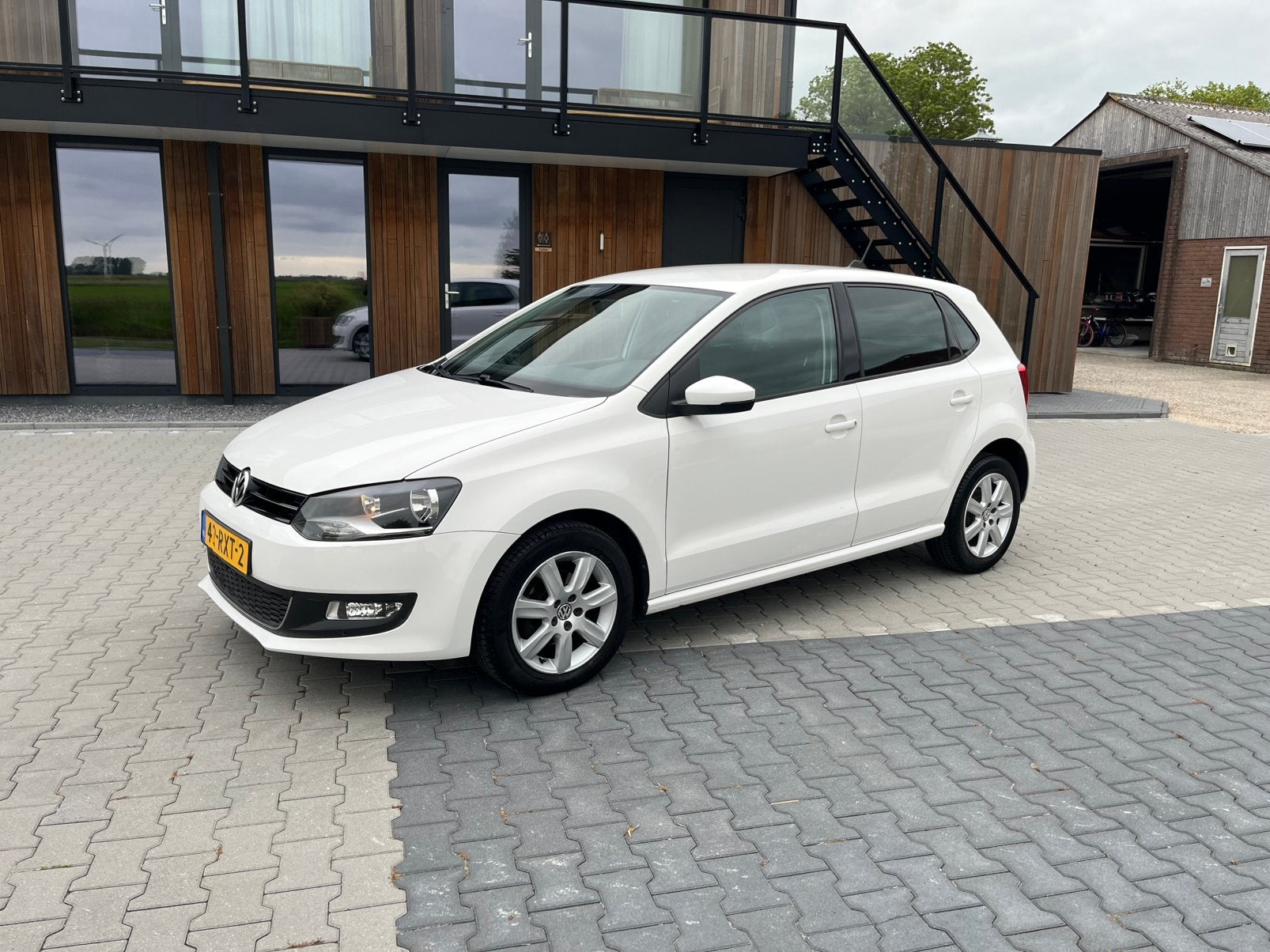 Hele nette Volkswagen Polo 1.4 16V FSI 63KW, Voorwielaandrijving, 970 kg, 40 €/maand, 4 cilinders