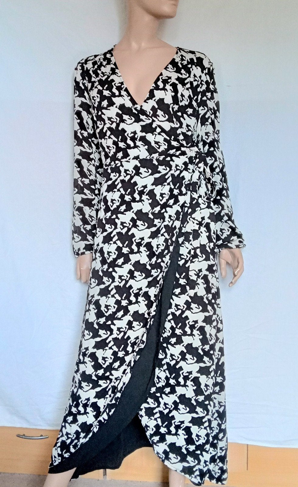 FABIENNE CHAPOT Jurk , Maat 42, Kleding | Dames, Overige kleuren, Maat 42/44 (L), Ophalen of Verzenden, Zo goed als nieuw