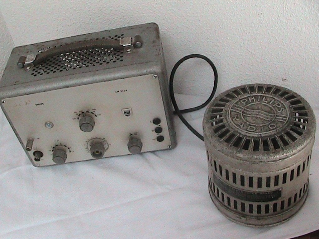 oude Philips apparaten, Antiek en Kunst, Ophalen of Verzenden
