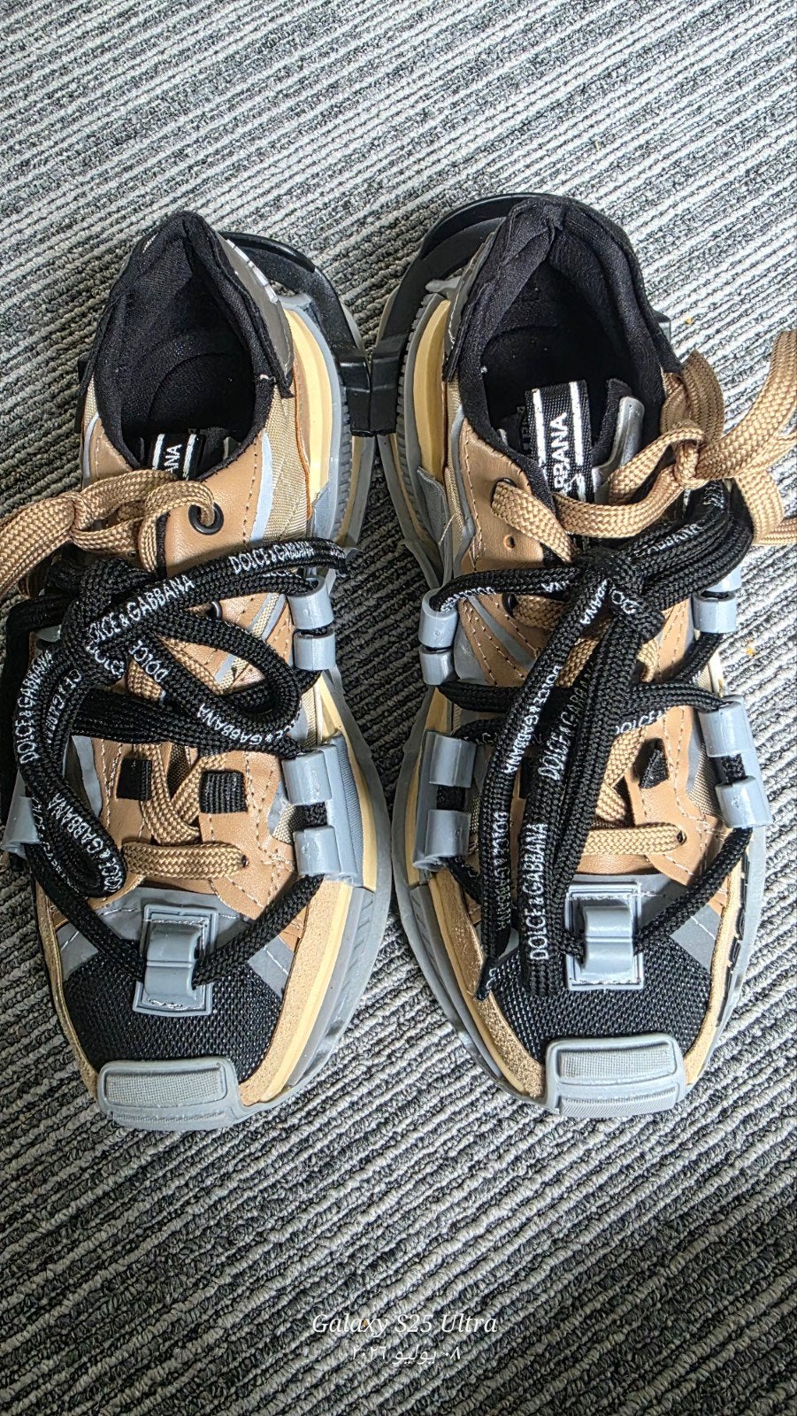 Nieuwe Dolce & Gabbana sneakers - Maat 38, D&G, Nieuw, Ophalen of Verzenden, Sneakers of Gympen