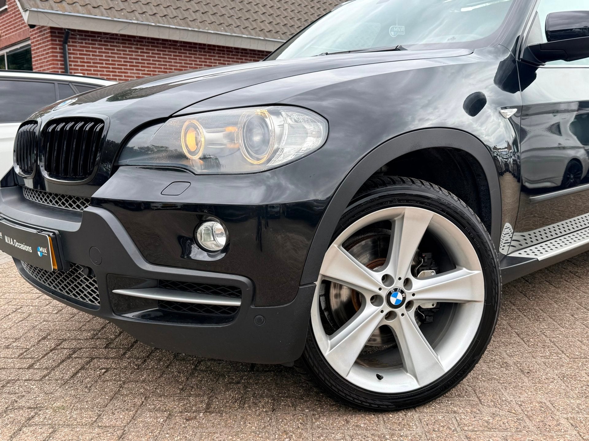 BMW X5 XDrive48i|Nieuwe Ketting + Klepseals|Keyless|Head Up|, Auto's, Gebruikt, Bi-Xenon koplampen, 138 €/maand, 4799 cc