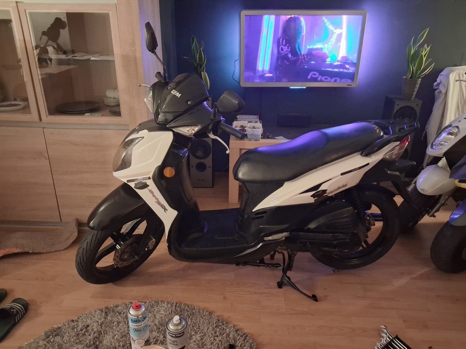 Sym Symphony met Belgische papieren, Fietsen en Brommers, Scooters | Overige merken, Ophalen of Verzenden, Gebruikt, Benzine, Sym