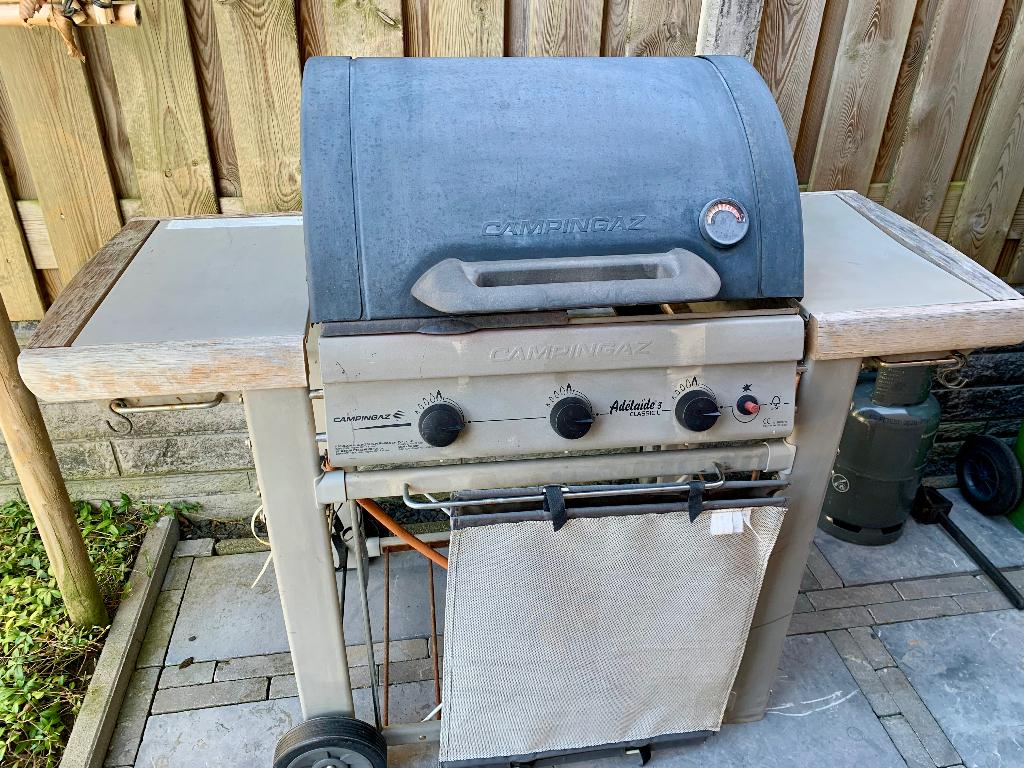 Gasbarbecue zonder gasfles. Met gasfles 25 euro meer, Tuin en Terras, Gasbarbecues, Ophalen, Gebruikt, Adélaïde