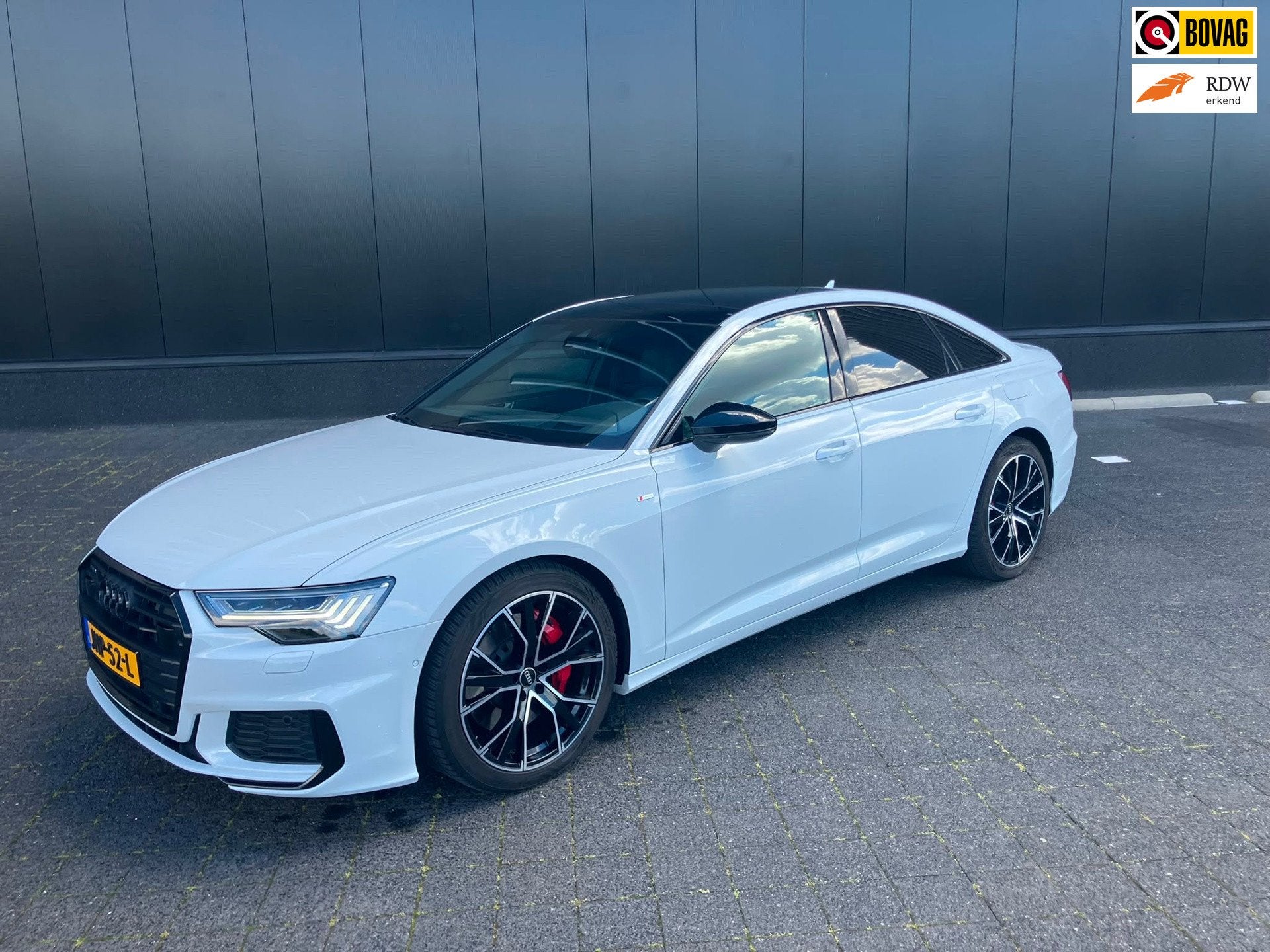 Audi A6 Limousine 55 TFSI e quattro Pro Line S Competition, 14 kWh, Gebruikt, Euro 6, 4 cilinders